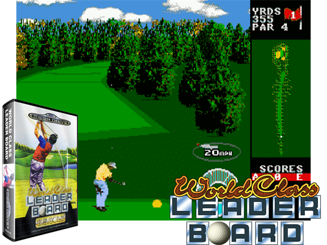 World Class Leaderboard Golf (E) [x]